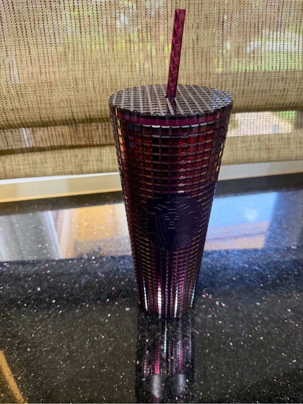 Starbucks textured studded